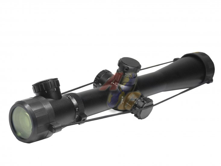 AG-K M3 Scope 3.5 -10 X 40mm Long Range with 7 Level Illuminator - Click Image to Close