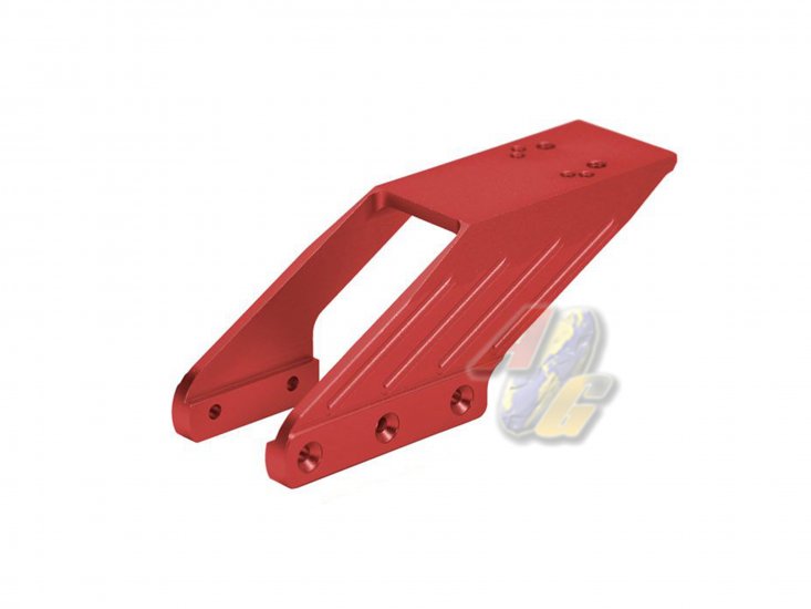 Revanchist Airsoft INF Style Optic Mount For Hi-Capa Series GBB ( Red ) - Click Image to Close
