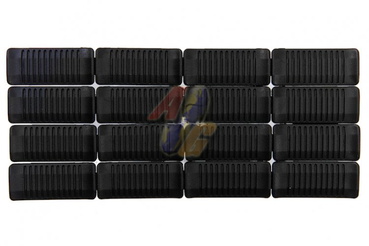 --Out of Stock--ARES Plastic M-Lok Rail Cover Set ( Black ) - Click Image to Close