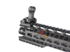 G&P MOTS 16.2" Keymod Wire Cutter AEG ( BK )