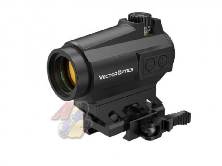 Vector Optics Maverick-II Plus 1x22 DBR Double-Reticle Red Dot Sight - Click Image to Close