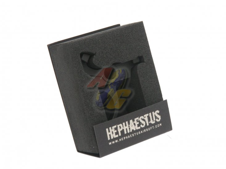 Hephaestus CNC Steel Enhanced Trigger For For Tokyo Marui AKM GBB ( Classic Type ) - Click Image to Close