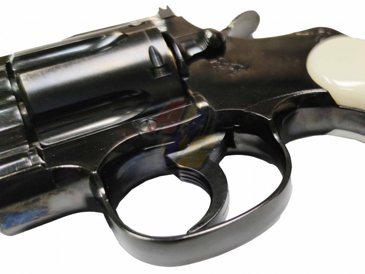 --Out of Stock--Tanaka Python 357 Snake Eyes 2.5" R-Model Revolver ( Steel Finish ) - Click Image to Close