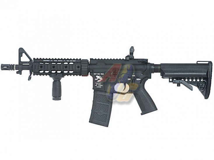 --Out of Stock--G&P MOTS Free Float Airsoft Assualt Rifle - Click Image to Close