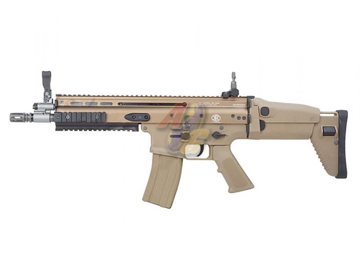 Cybergun/ WE FN Herstal SCAR-L GBB ( TAN/ Licensed by Cybergun ) - Click Image to Close