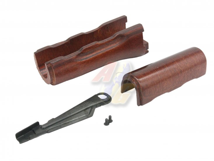 W&S Wood Kit For WE AK74UN GBB - Click Image to Close