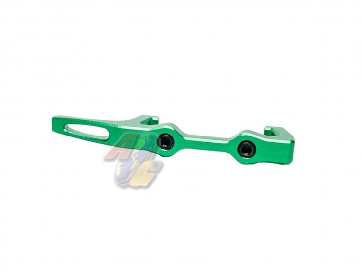 CTM AAP-01/ 01C Advanced Charging Handle ( Green ) - Click Image to Close
