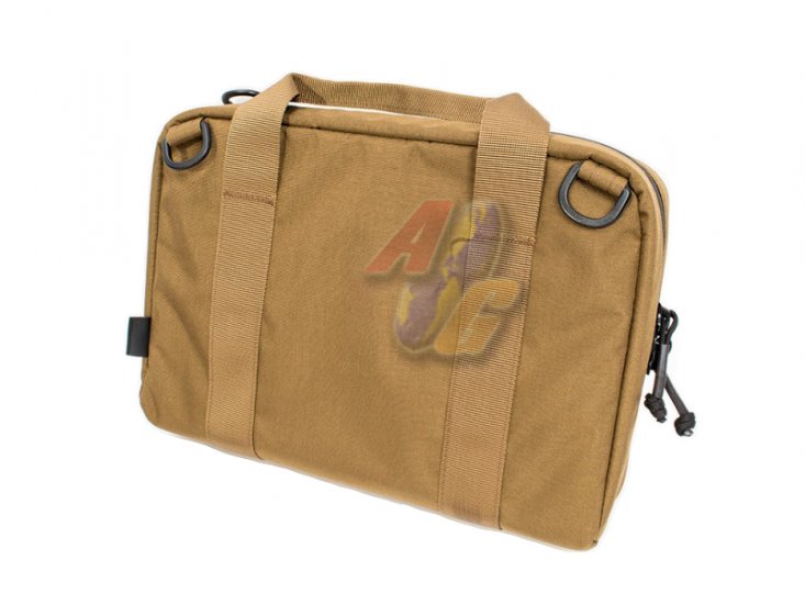 --Out of Stock--Poseidon Syngna Tactical Pistol Bag ( Cordura Coyote Brown ) - Click Image to Close