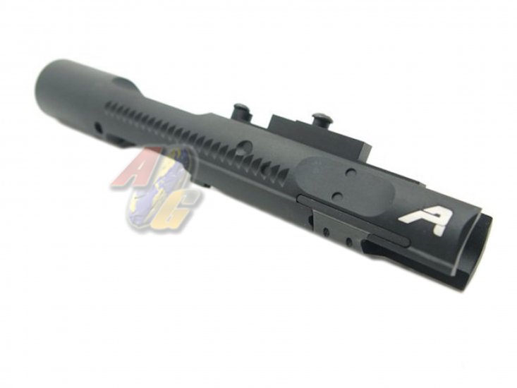 Angry Gun MWS High Speed Aluminum Bolt Carrier ( AERO/ Black ) - Click Image to Close