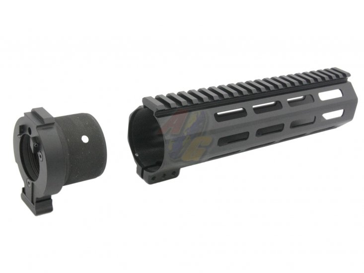 RGW M4 QD Takedown System M-Lok Handguard For WE, VFC M4/ AR 15 Series GBB ( 9 inch ) - Click Image to Close