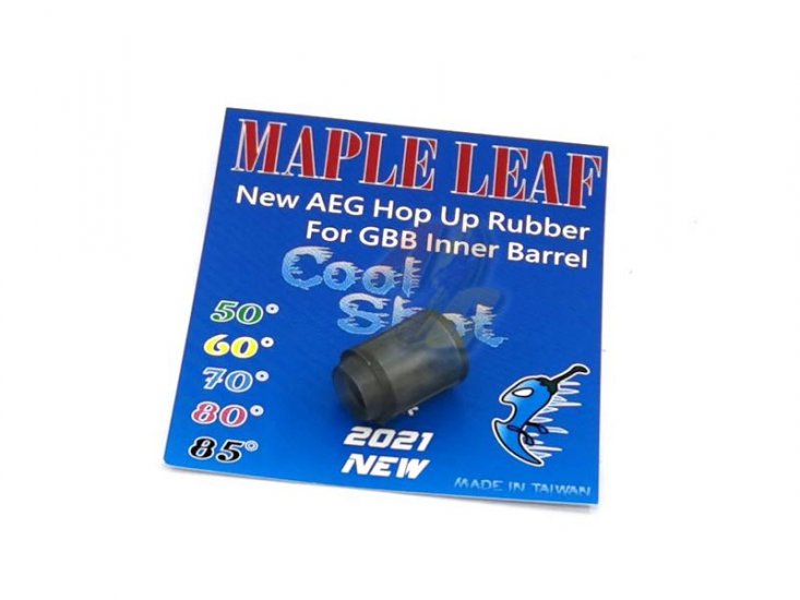 Maple Leaf Cold Shot Silicone Hop-Up Bucking For AEG Hop-Up Chamber to use GBB Inner Barrel ( 85 ) - Click Image to Close