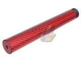 APS 7.5" Carbon Fiber Magazine Tube For APS CAM870 Series Shotgun ( Red )