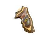 --Out of Stock--CL Wood Grip For ASG Dan Wesson 715 Co2 Revolver ( Brown/ Limited Edition )