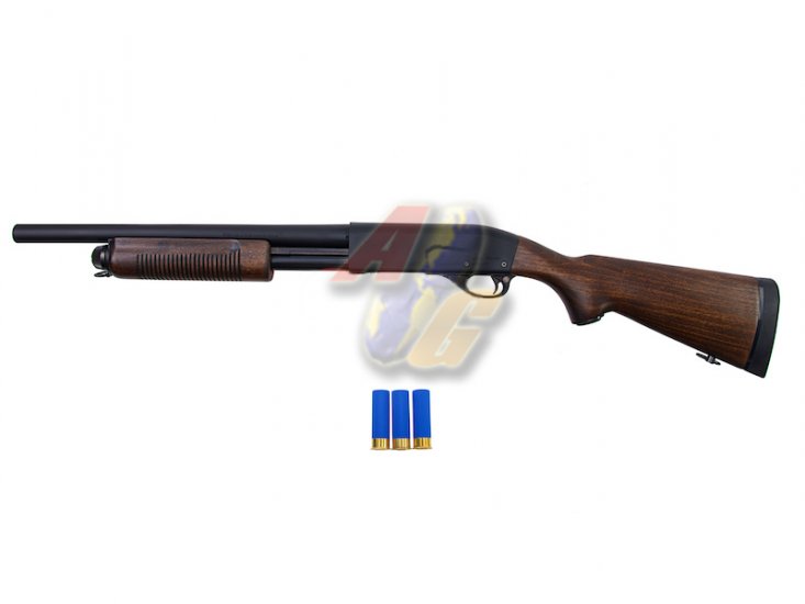 --Out of Stock--Maruzen M870 Wood Stock Version - Click Image to Close