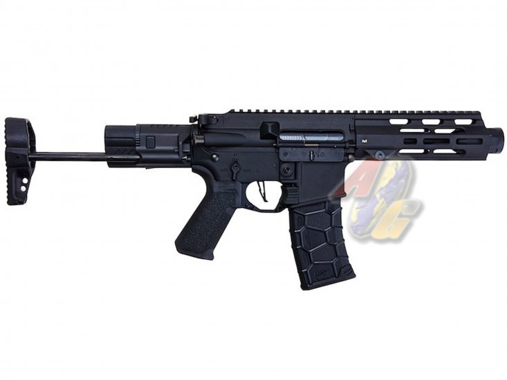 --Out of Stock--VFC Avalon Calibur II PDW AEG ( Built-in Gate Aster ETU ) ( Black ) - Click Image to Close