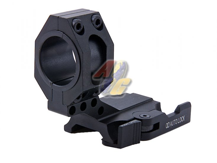 --Out of Stock--Blackcat 25/ 30mm QD Extension Scope Mount ( Black ) - Click Image to Close