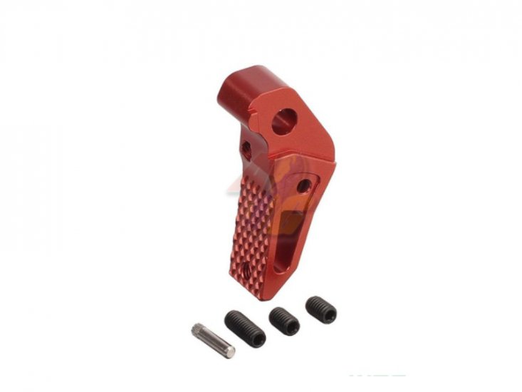 TTI Airsoft Tactical Adjustable Trigger For G Series GBB ( Red ) - Click Image to Close
