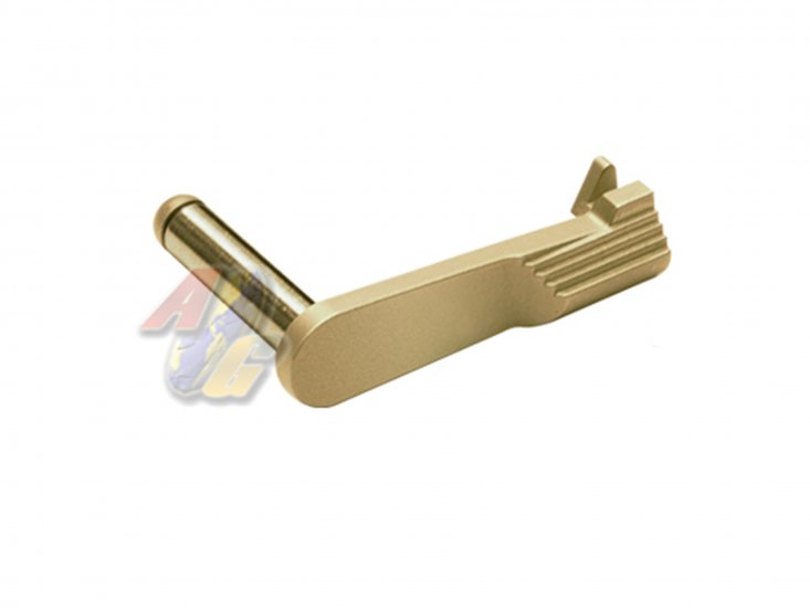 Guarder Stainless Slide Stop For Tokyo Marui Hi-Capa Series GBB ( Gold ) - Click Image to Close