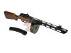 Snow Wolf PPSH-41 EBB AEG with Two Magazines ( BK )