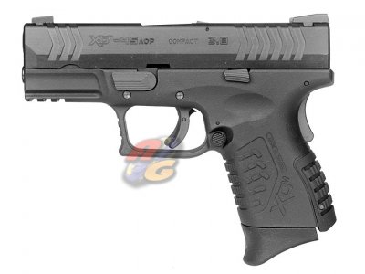 --Out of Stock--HK XDM .45 Compact 3.8 GBB Pistol (With Marking, BK, Metal Slide)