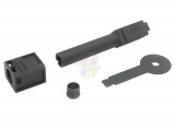 Armorer Works VX Mod 1 Compensator with Compact Outer Barrel Kit For AW XV Compact / BLU Compact/ WE G19 GBB