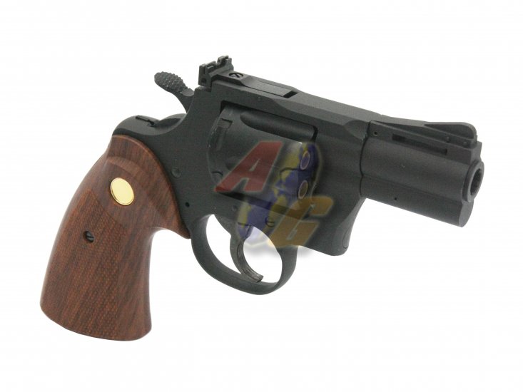 --Out of Stock--King Arms 2" Python 357 Revolver ( Gas Ver. ) - Click Image to Close