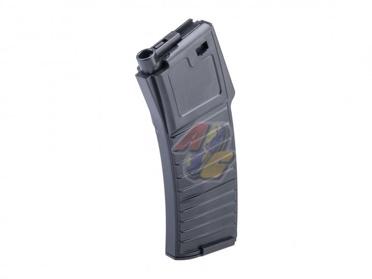 V-Tech PDW Style 100rds Magazine For M4 Series AEG - Click Image to Close
