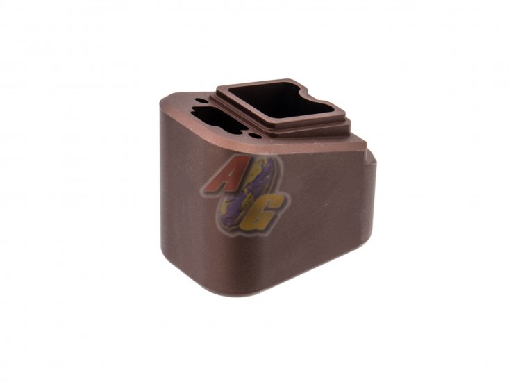 RGW T-Style Magazine Extension For Umarex/ VFC Glock Series GBB ( Bronze ) - Click Image to Close