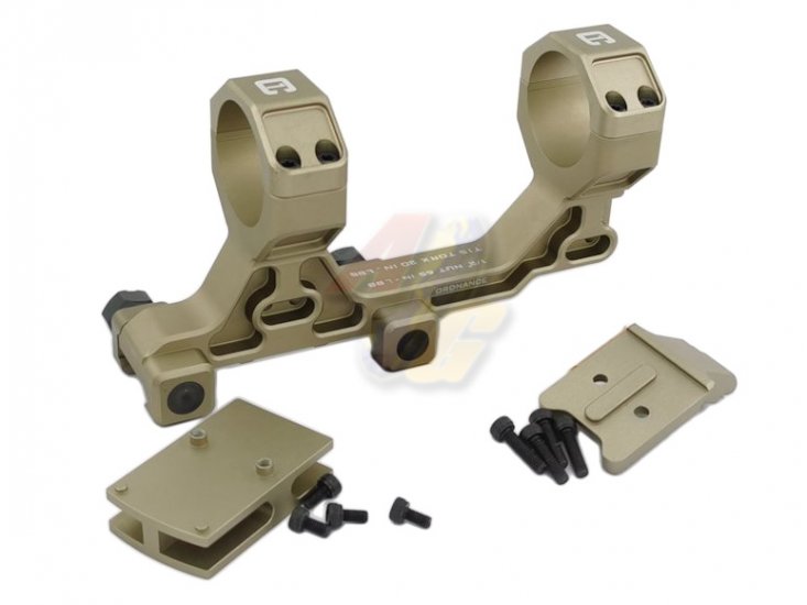 Airsoft Artisan BO Style 30mm Modular Mount For 20mm Rail with RMR Adapter ( DDC ) - Click Image to Close