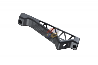 --Out of Stock--GK Tactical KeyMod Aluminium Angled Grip ( BK )