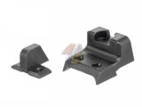 Crusader Steel High Front and Rear Sight For Umarex/ VFC VP9 Series GBB