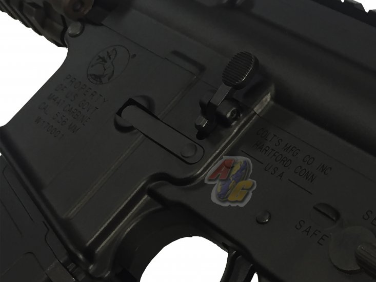 --Out of Stock--VFC Colt M4A1 RIS II Forging GBB ( Licensed ) - Click Image to Close