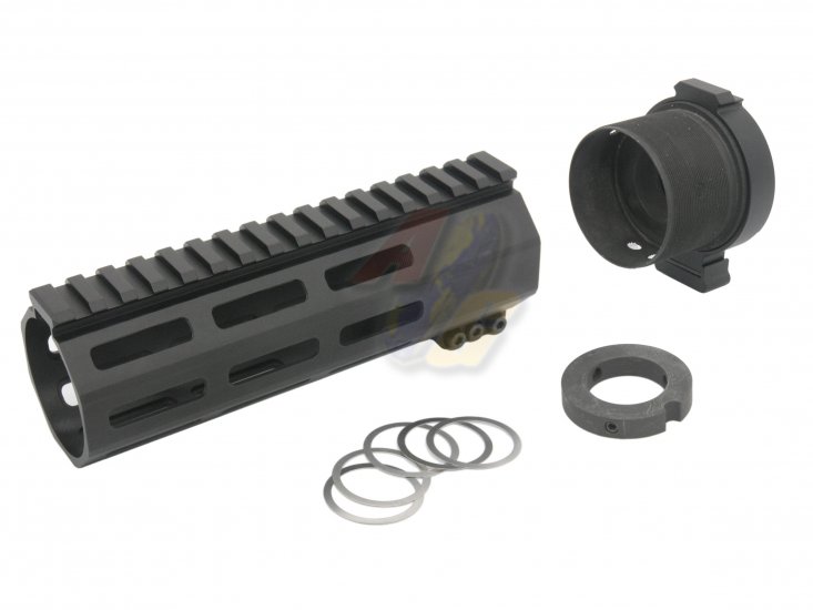 --Out of Stock--RGW M4 QD Takedown System M-Lok Handguard For WE, VFC M4/ AR 15 Series GBB ( 7 inch ) - Click Image to Close
