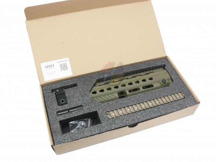 Angry Gun L85A3 Conversion Kit For G&G L85 Series AEG - Click Image to Close