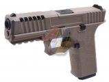 Armorer Works Hex VX7101 GBB Pistol ( TAN )