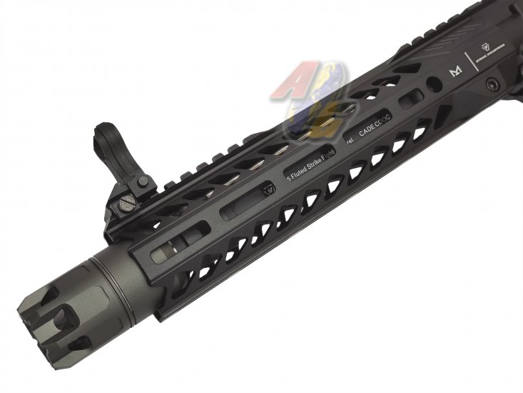G&P Strike Tactical 10 Inch GBB ( MWS System/ BK ) - Click Image to Close
