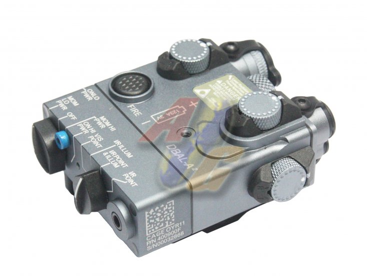--Out of Stock--Blackcat PEQ-15A DBAL-A2 Laser Devices ( Grey ) - Click Image to Close