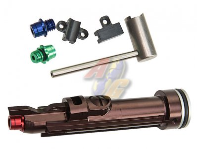 --Out of Stock--RA-Tech Magnetic Locking N.P.A.S. Aluminum Loading Nozzle Set For WE SCAR Series GBB