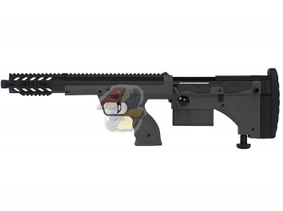 --Out of Stock--Silverback SRS A1 Covert BK ( Left Hand/ 16 inch Pull Bolt Ver. / Licensed by Desert Tech )
