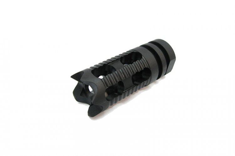 --Out of Stock--King Arms Phantom 5M1 Muzzle Brake( 14mm- ) - Click Image to Close