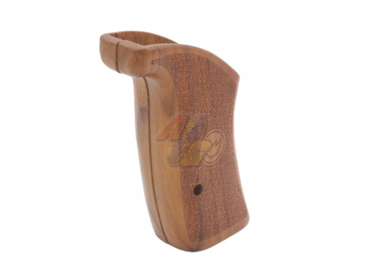 KIMPOI SHOP Chiappa Rhino 50DS .357 Magnum Wood Grip For BO Chiappa Rhino 50DS .357 Magnum Co2 Revolver ( Type A ) - Click Image to Close