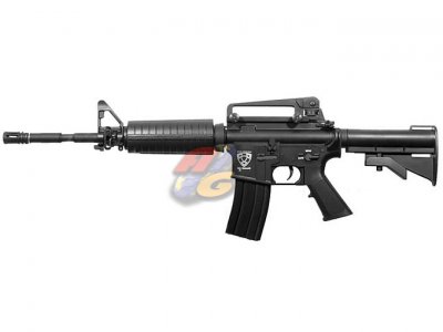 --Out of Stock--APS M4A1 Blowback - Plastic ( BK )