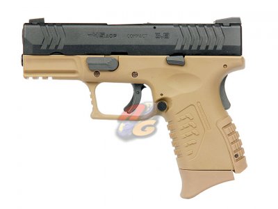 WE XDM .45 Compact 3.8 GBB Pistol (DE Frame)