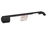 G&P M870 Shotgun Receiver Rail For G&P Shotgun ( Heavy/BK )