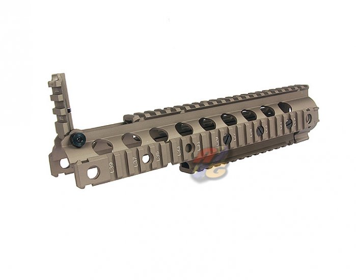 --Out of Stock--Seals AR15 Blaster Rail For M4/ M16 AEG ( TAN ) - Click Image to Close