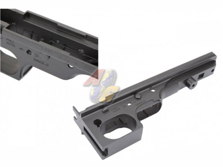 --Out of Stock--King Arms Thompson CNC Metal Lower Receiver For M1A1 & M1928 AEG - Click Image to Close