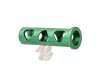 5KU Aluminum Lightweight Recoil Spring Plug For Tokyo Marui Hi-Capa 5.1 Series GBB ( Green )