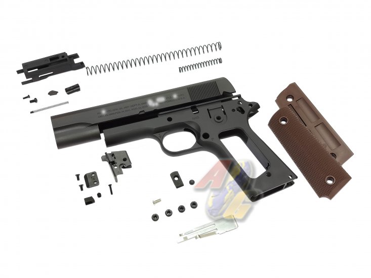 Guarder Full Steel CNC Kit For Tokyo Marui M1911 GBB ( WWII/Black ) - Click Image to Close