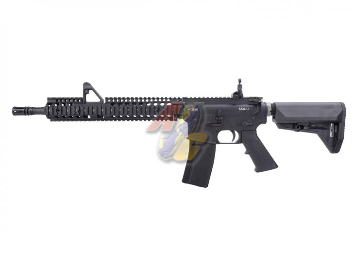 --Out of Stock--EMG Daniel Defense Licensed M4A1 FSP GBB ( BK ) ( by King Arms ) - Click Image to Close