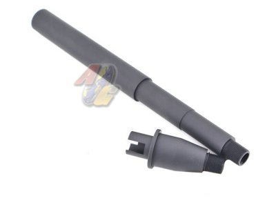 --Out of Stock--BJ Tac Gov Style Outer Barrel For Tokyo Marui M4 Series GBB ( MWS ) ( 11.5 Inch )